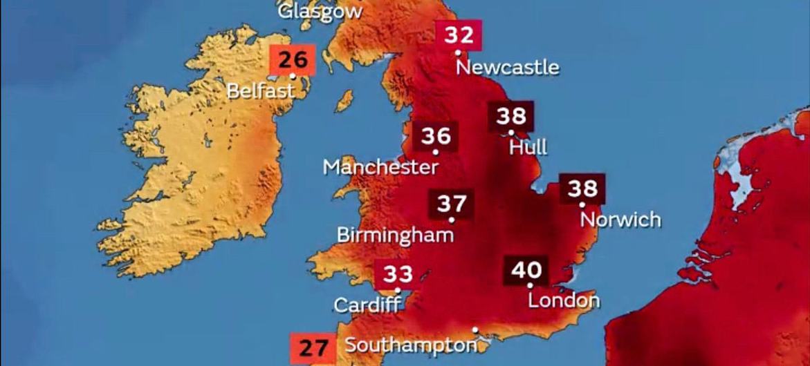 WMO warns of frequent heatwaves in decades ahead