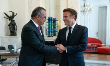 France and WHO commit to work further together to improve the global health architecture