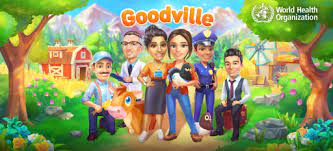 WHO and Goodville collaborate to develop new in-game character to help achieve and maintain physical and emotional well-being