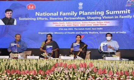 “India has achieved replacement level fertility, with as many as 31 states/ UTs having achieved a Total Fertility Rate of 2.1 or less”