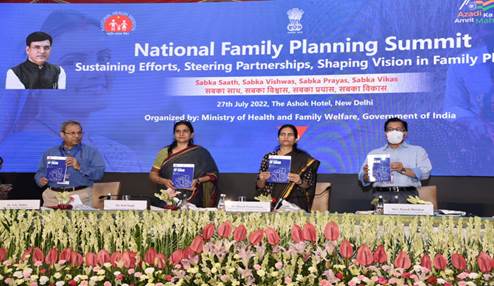 “India has achieved replacement level fertility, with as many as 31 states/ UTs having achieved a Total Fertility Rate of 2.1 or less”