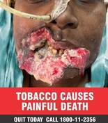 New Specified Health Warning on Tobacco Products packs