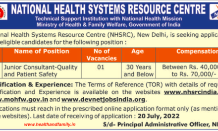 Receuitment Notice dated 12.07.22