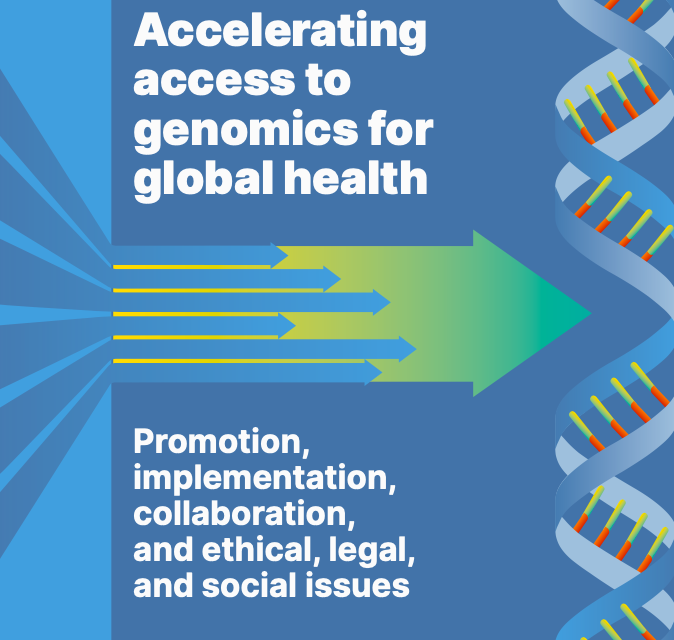 WHO’s Science Council launches report calling for equitable expansion of genomics