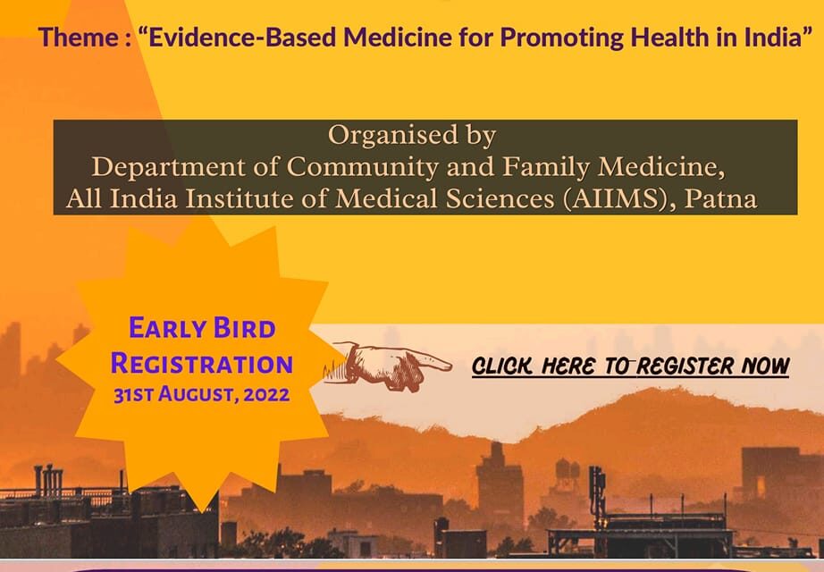 3rd Annual National Conference of Epidemiology Foundation of India