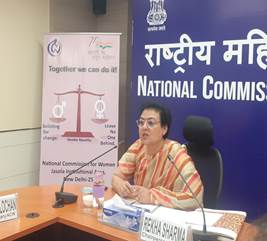 NCW organizes Consultation on Conditions Conducive to Sex Workers to Live with Dignity