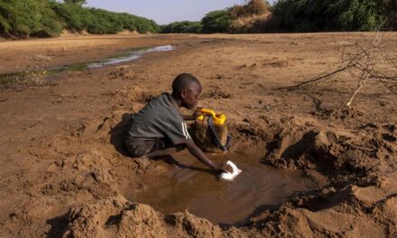 Children suffering dire drought across parts of Africa are ‘one disease away from catastrophe’ – warns UNICEF