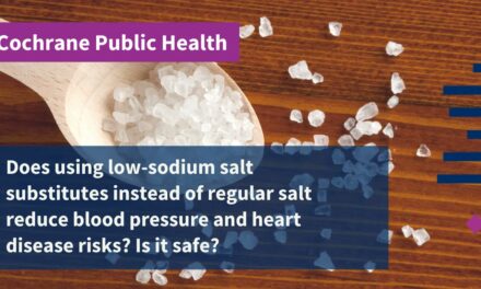 Replacing salt with low‐sodium salt substitutes (LSSS) for cardiovascular health in adults, children and pregnant women – Brand, A – 2022 | Cochrane Library