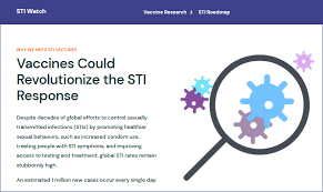 WHO and partners launch a new online resource to advance STI vaccine development