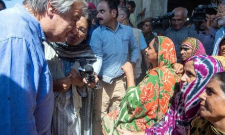 UN chief sees ‘great heights’ of human endurance and heroism amid ‘climate carnage’ in Pakistan