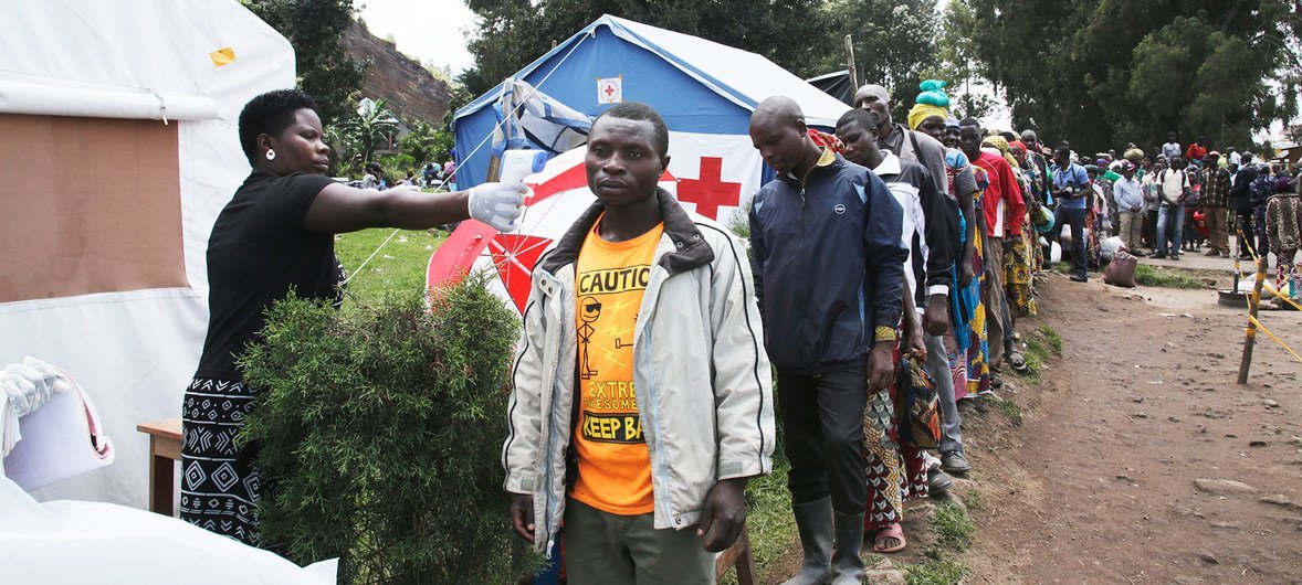 Seven Ebola cases, one death confirmed in Uganda, WHO scales up response