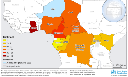 Yellow fever – East, West, and Central Africa