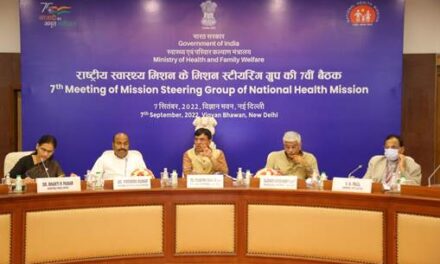 “Efficient coordination between Centre and States can bring out the best output in healthcare delivery”