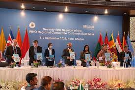 WHO South-East Asia Region commits to inclusive, equitable and resilient health systems