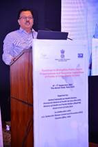 Union Health Secretary addresses workshop on Roadmap to Strengthen Public Health Preparedness and Response Capabilities of Points of Entry (PoEs) in India