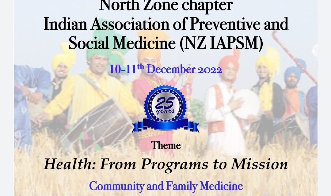 North Zone IAPSMCON 2022