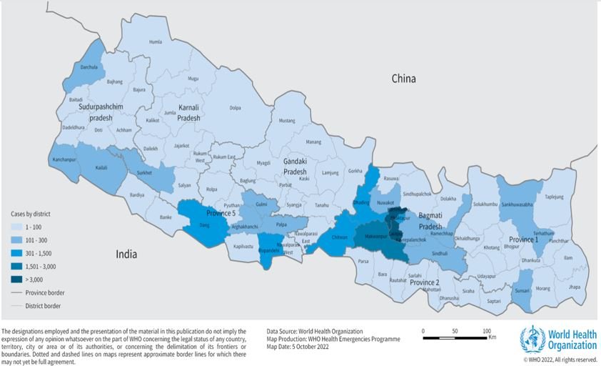 Dengue fever- Nepal