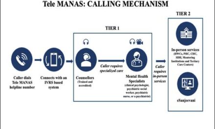 Tele Mental Health Assistance and Networking Across States (Tele-MANAS) initiative launched on occasion of World Mental Health Day