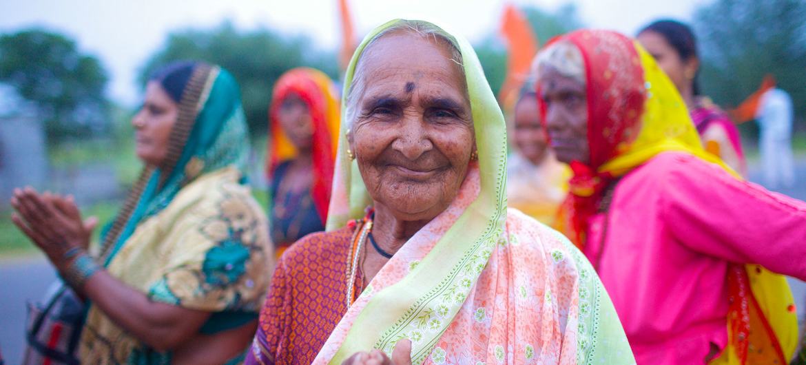 On International Day of Older Persons, UN chief highlights their ‘remarkable resilience’