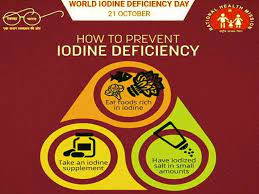 WORLD IODINE DEFICIENCY DAY