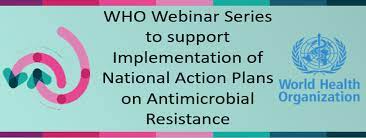 Webinar: Antimicrobial resistance, COVID-19 and pandemic preparedness