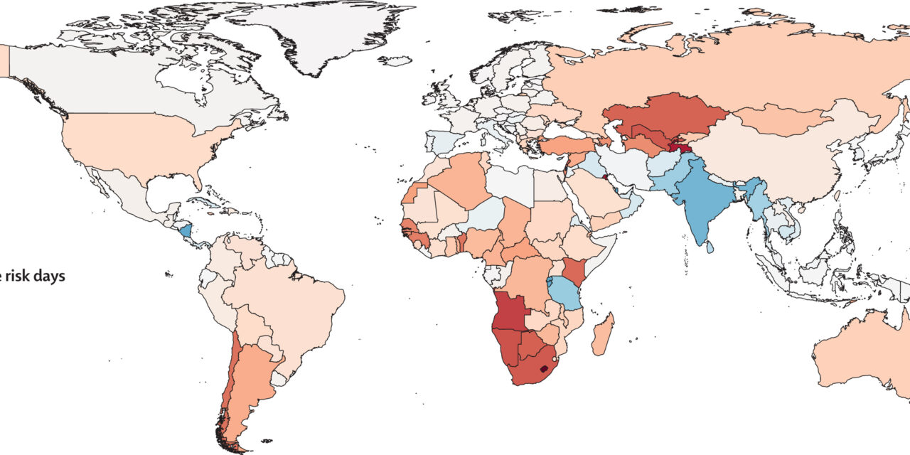 The world is at a critical juncture in its response to climate change as heat-related deaths increased by 68% between 2000–04 and 2017–21