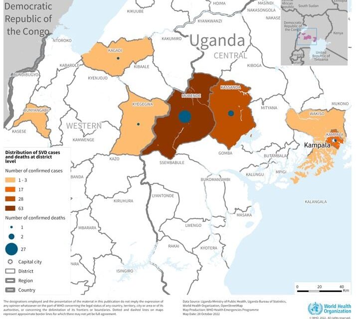 Ebola Disease caused by Sudan virus – Uganda