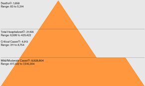 Estimating seasonal influenza burden across the disease severity pyramid