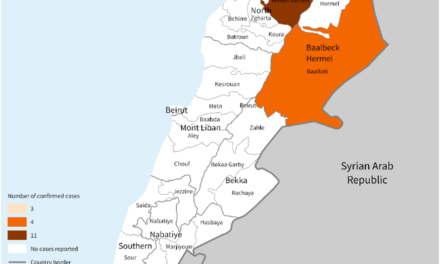 Cholera – Lebanon