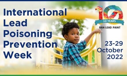 International Lead Poisoning Prevention Week  23-29 October 2022