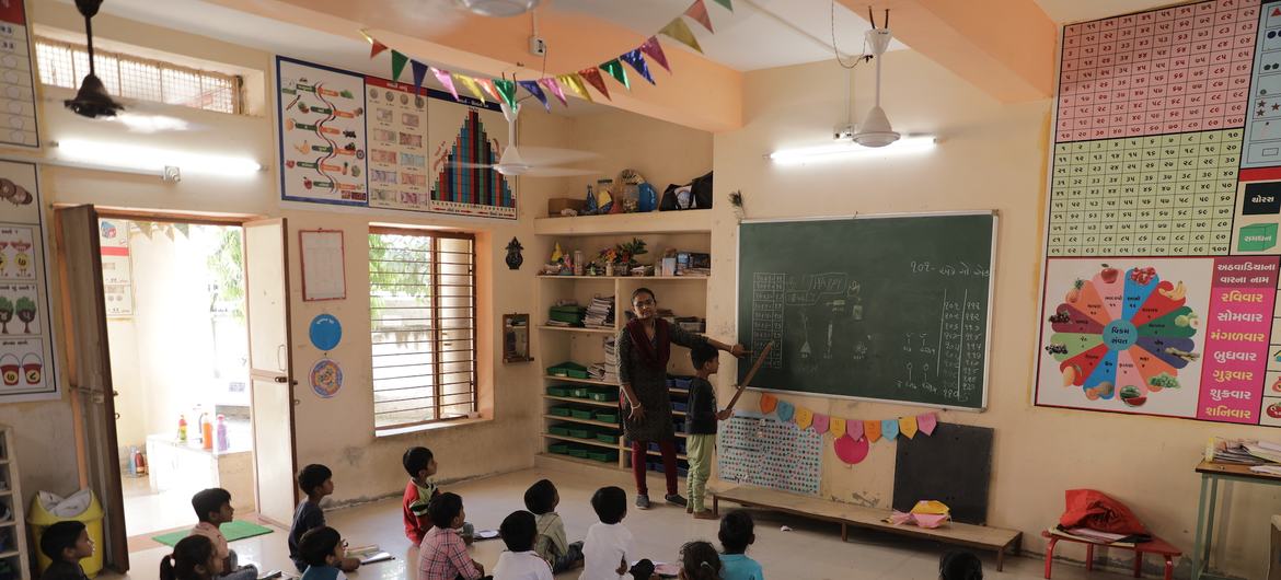 India’s first solar-powered village promotes green energy, sustainability and self-reliance