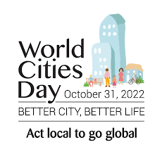 World Cities Day 31 October