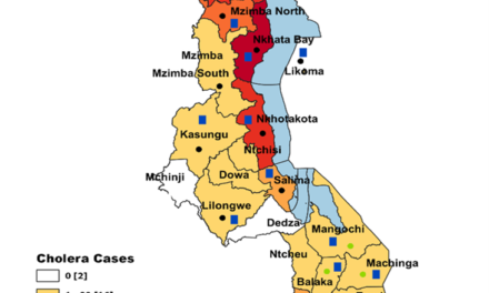 Cholera – Malawi