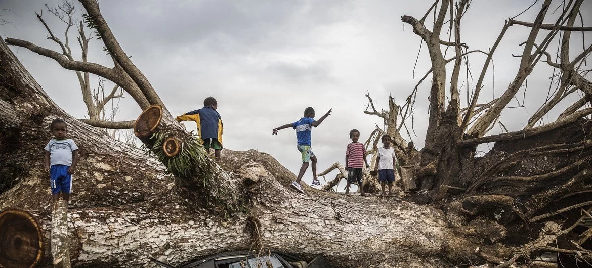 UNICEF launches new child-focused climate initiative to head off disasters