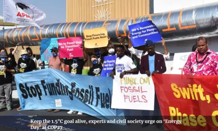 Keep the 1.5°C goal alive, experts and civil society urge on ‘Energy Day’ at COP27