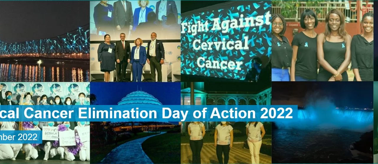 Cervical Cancer Elimination Day of Action 2022