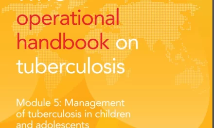 WHO operational handbook on tuberculosis: module 5: management of tuberculosis in children and adolescents