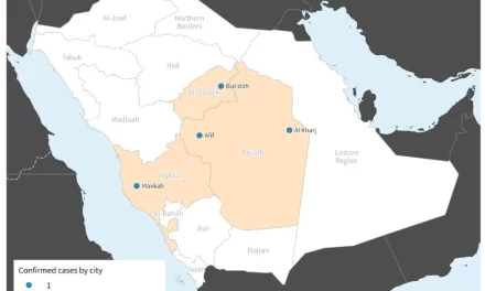 Middle East respiratory syndrome coronavirus (MERS-CoV) – Saudi Arabia