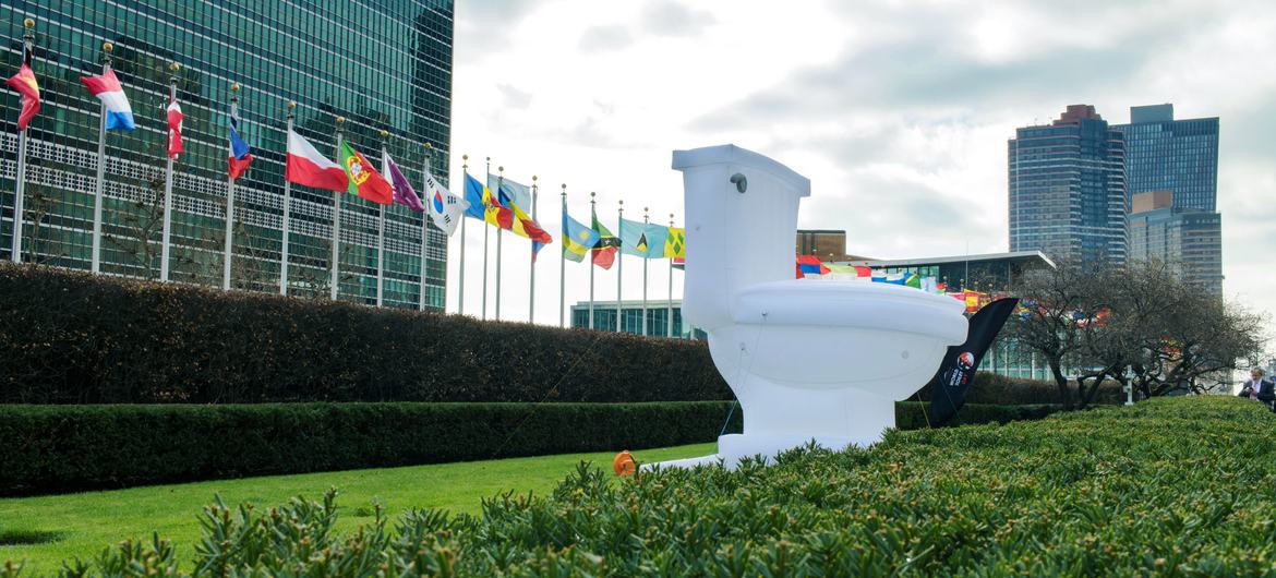 UN’s game plan for sanitation for all