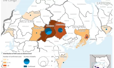 Ebola disease caused by Sudan ebolavirus – Uganda