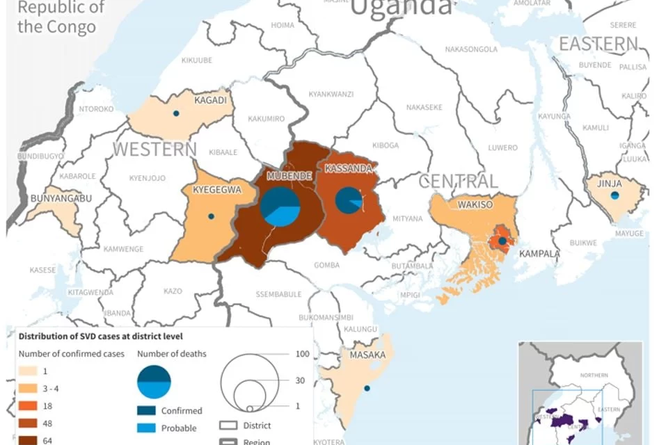 Ebola disease caused by Sudan ebolavirus – Uganda