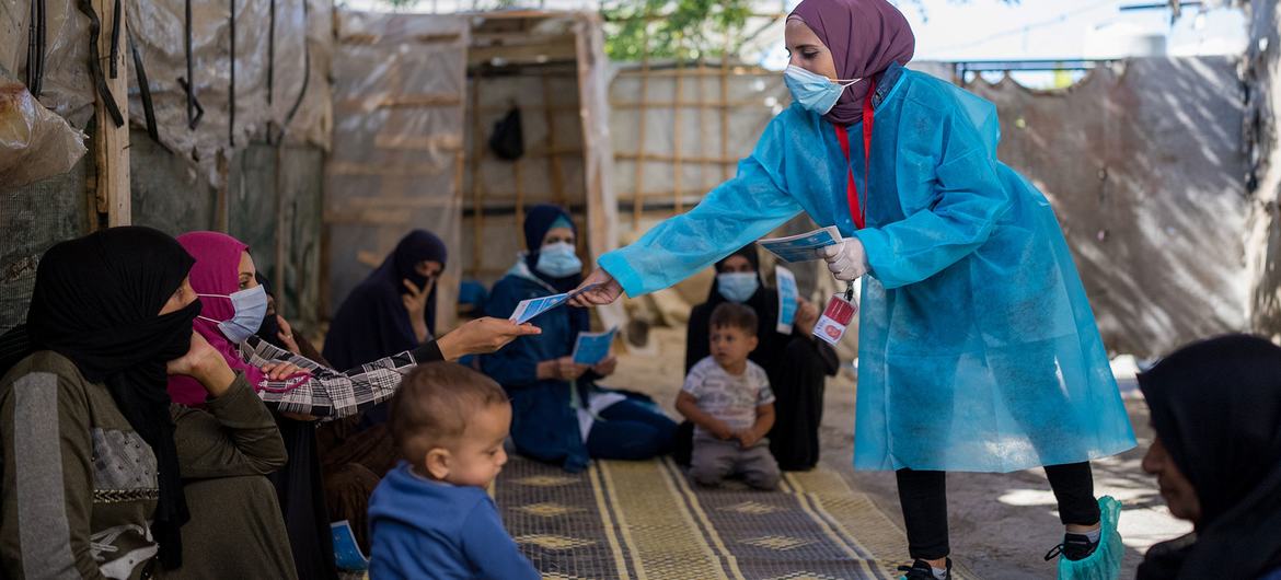 Cholera spreading throughout Lebanon, WHO warns