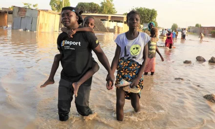 Over 27 million children at risk from devastating record-setting floods