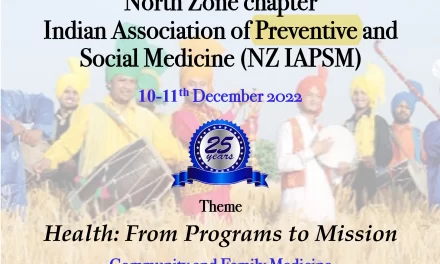 25th Annual Conference of North Zone IAPSM