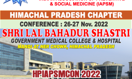 2nd Annual Conference of Himachal Chapter of IAPSM