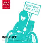WHO calls on the global community to equalize the HIV response