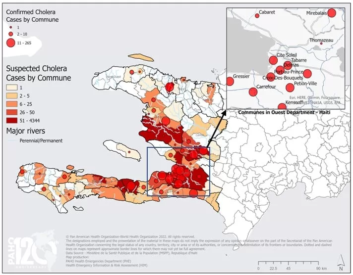 Cholera – Haiti