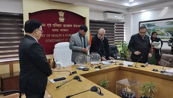 Union Health Minister Dr. Mansukh Mandaviya selects part-time members of National Medical Commission (NMC), Autonomous Boards, and Search Committee through draw of lots as per Procedure mentioned in National Medical Commission Act, 2019