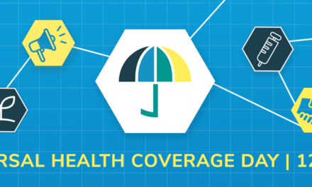 Universal Health Coverage Day 2022-Build the World We Want: A Healthy Future for All