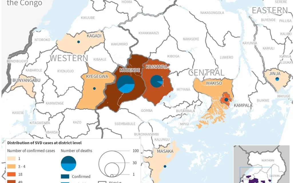 Ebola disease caused by Sudan ebolavirus – Uganda